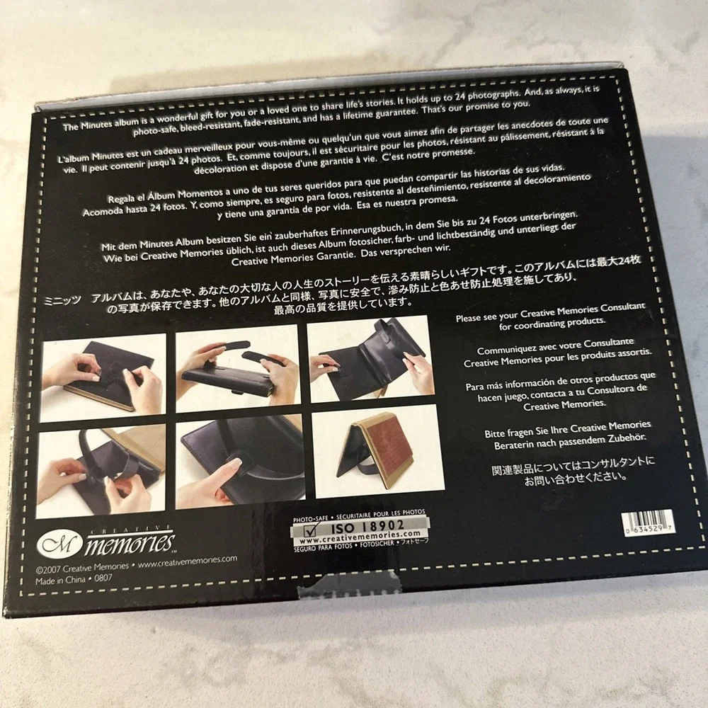Creative Memories PicFolio 4 x 6 - Minutes Photo‎ Album Scrapbooking New